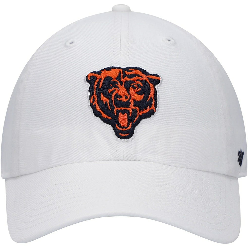 Chicago Bears '47 Team Clean Up Adjustable Hat - White Hats