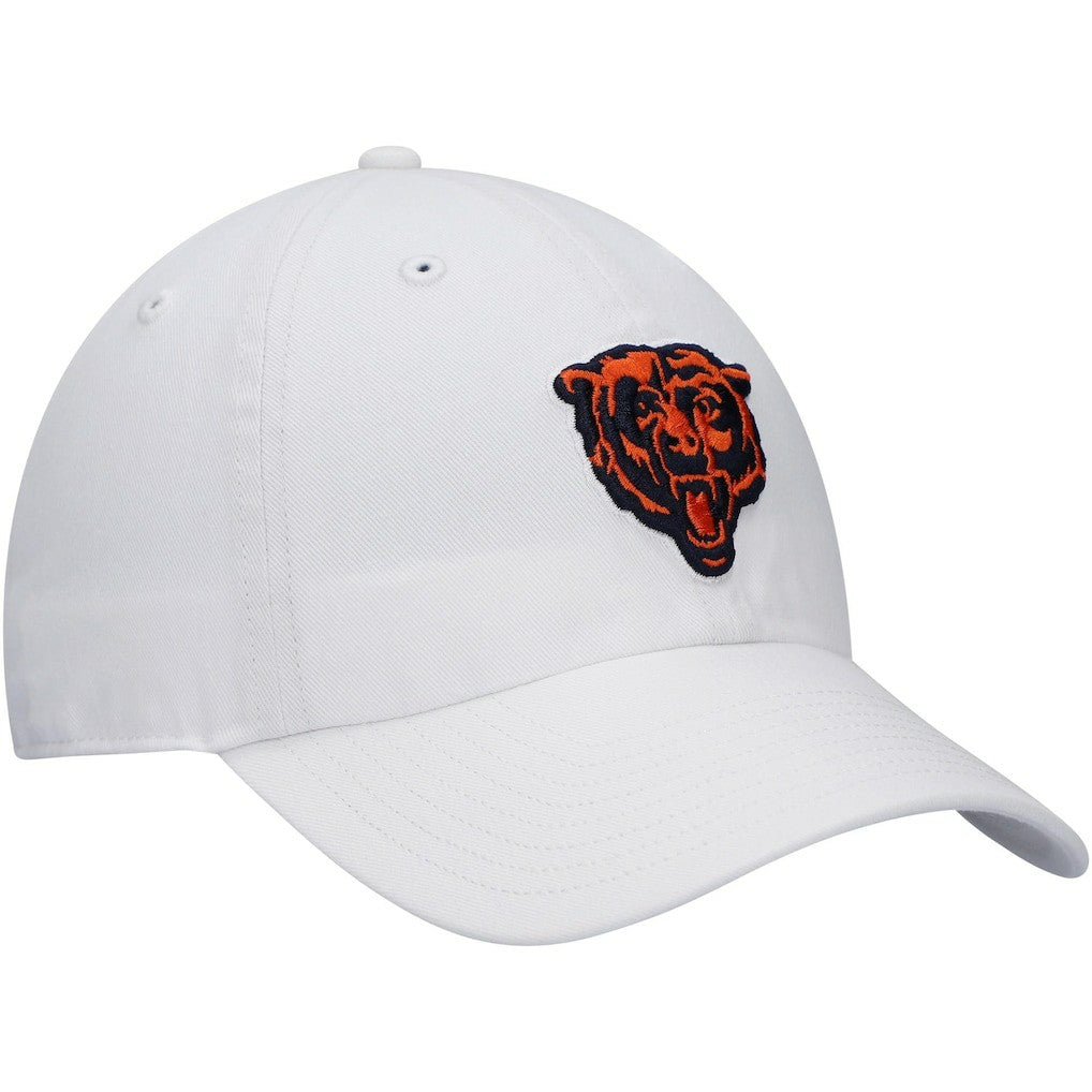 Chicago Bears '47 Team Clean Up Adjustable Hat - White Hats