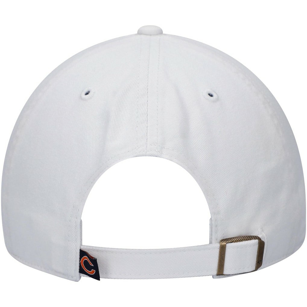 Chicago Bears '47 Team Clean Up Adjustable Hat - White Hats