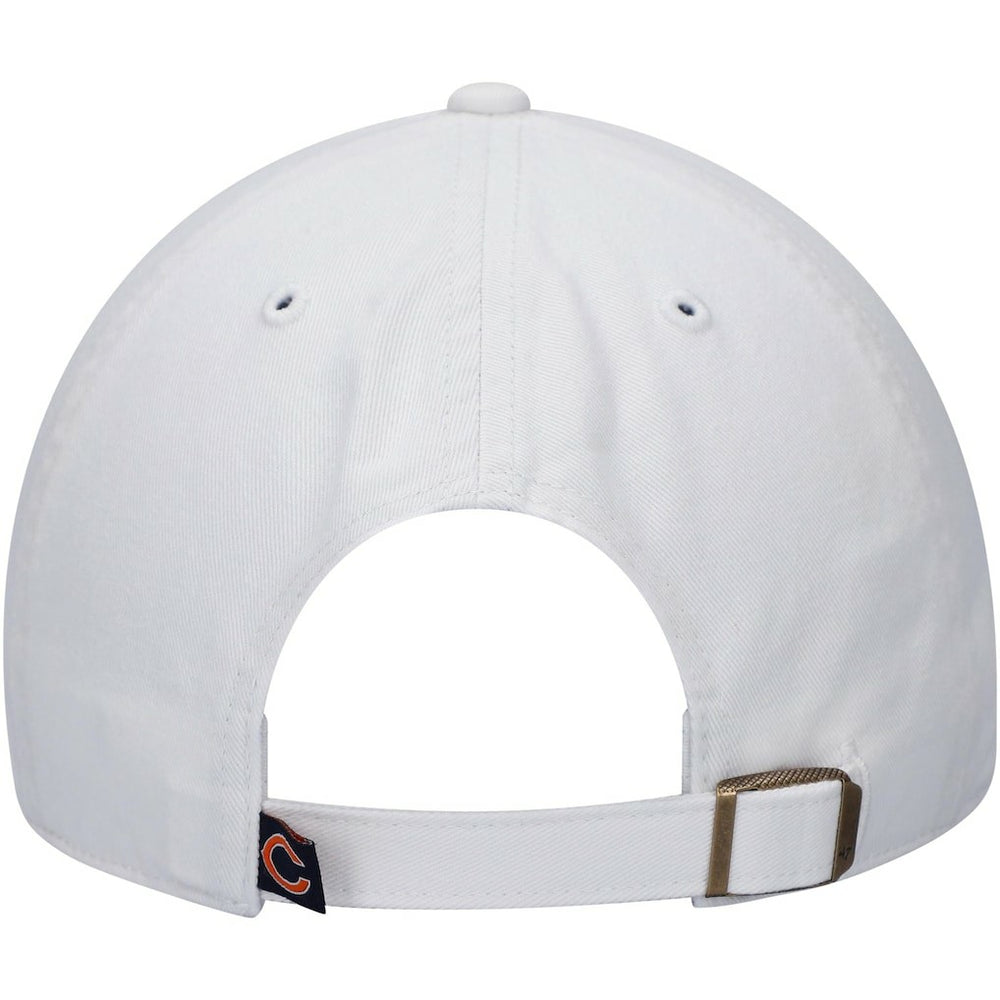 Chicago Bears '47 Team Clean Up Adjustable Hat - White Hats