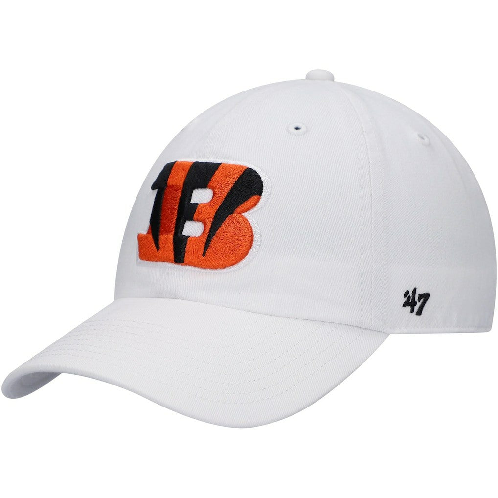 Cincinnati Bengals '47 Clean Up Adjustable Hat - White Hats