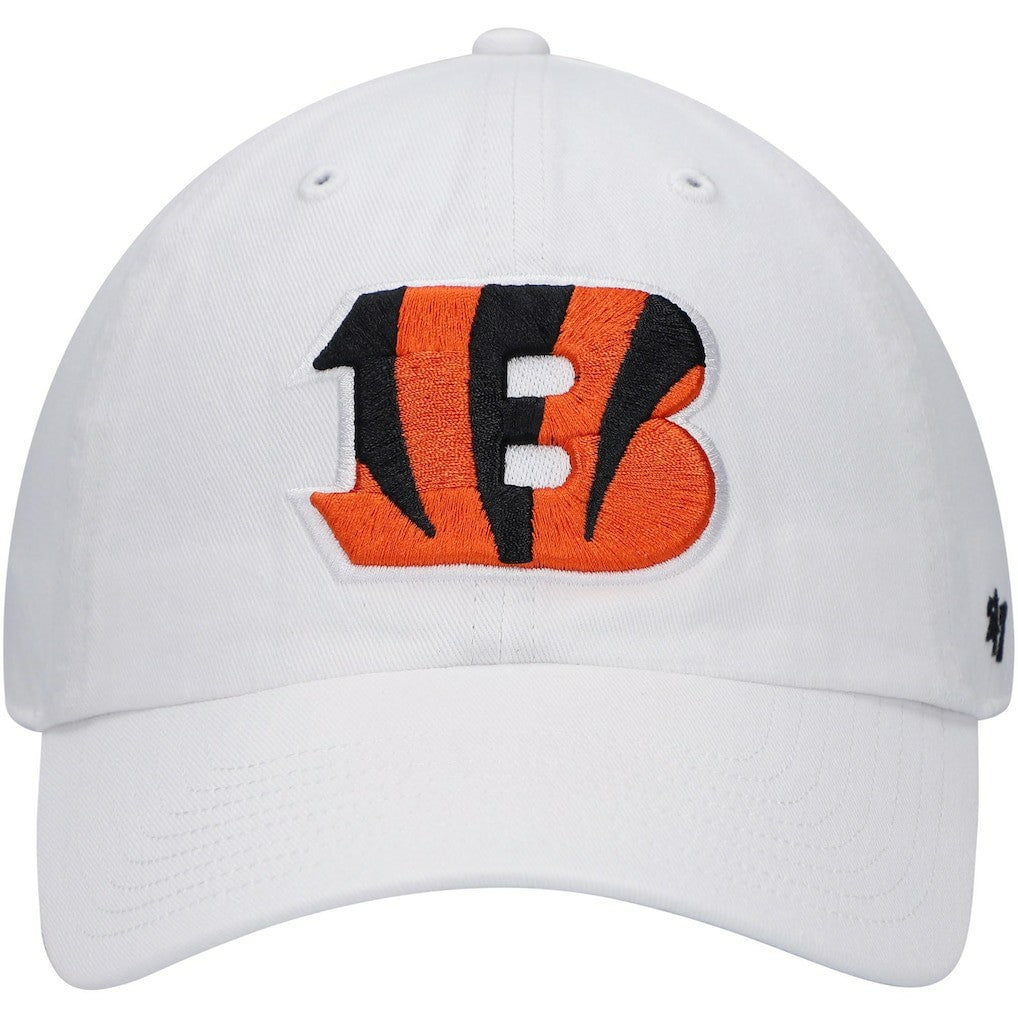 Cincinnati Bengals '47 Clean Up Adjustable Hat - White Hats