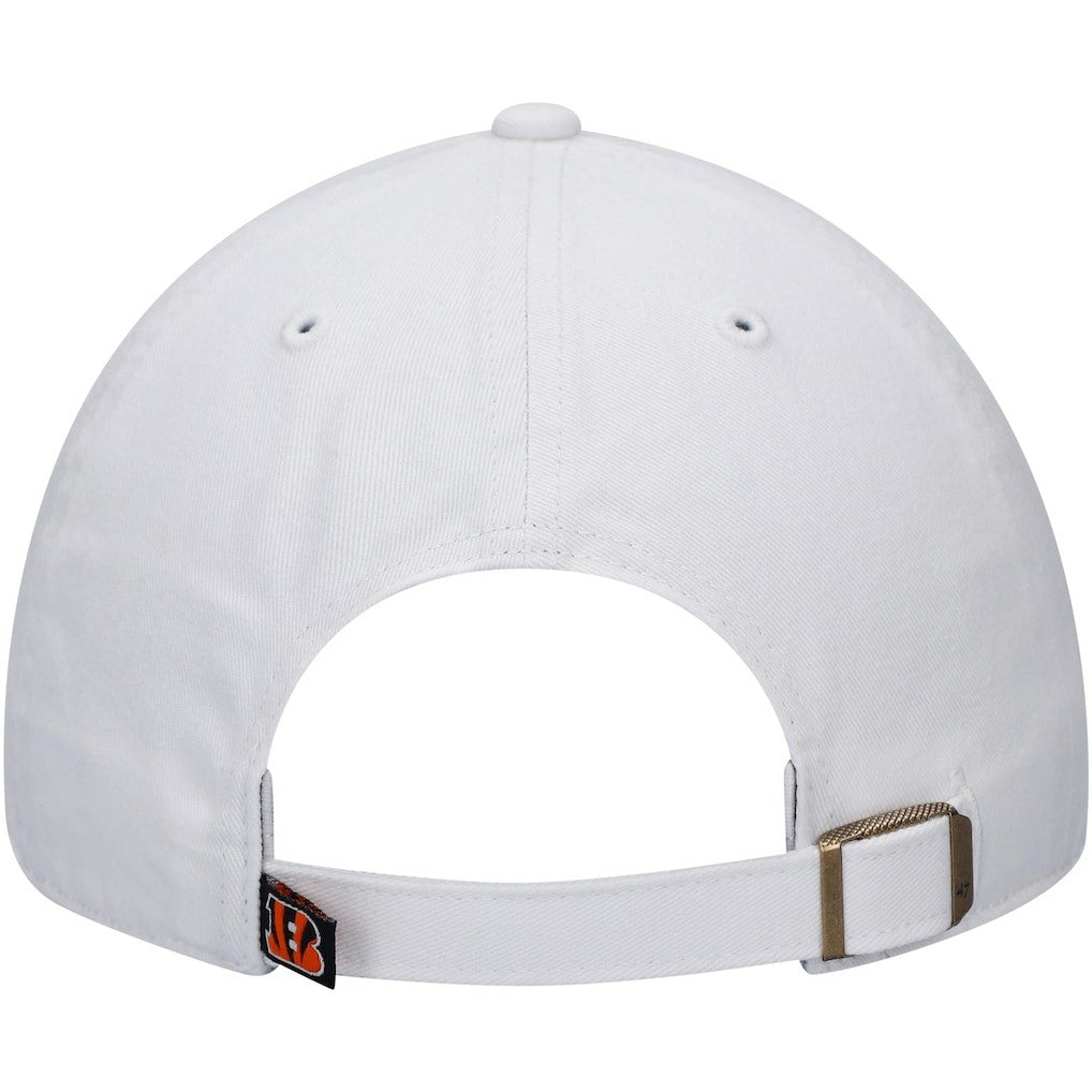 Cincinnati Bengals '47 Clean Up Adjustable Hat - White Hats