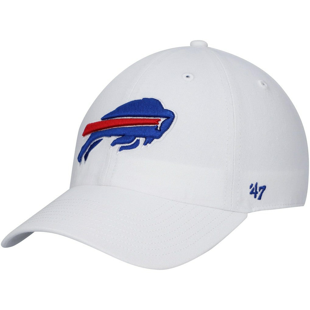Buffalo Bills '47 Logo Clean Up Adjustable Hat - White Hats