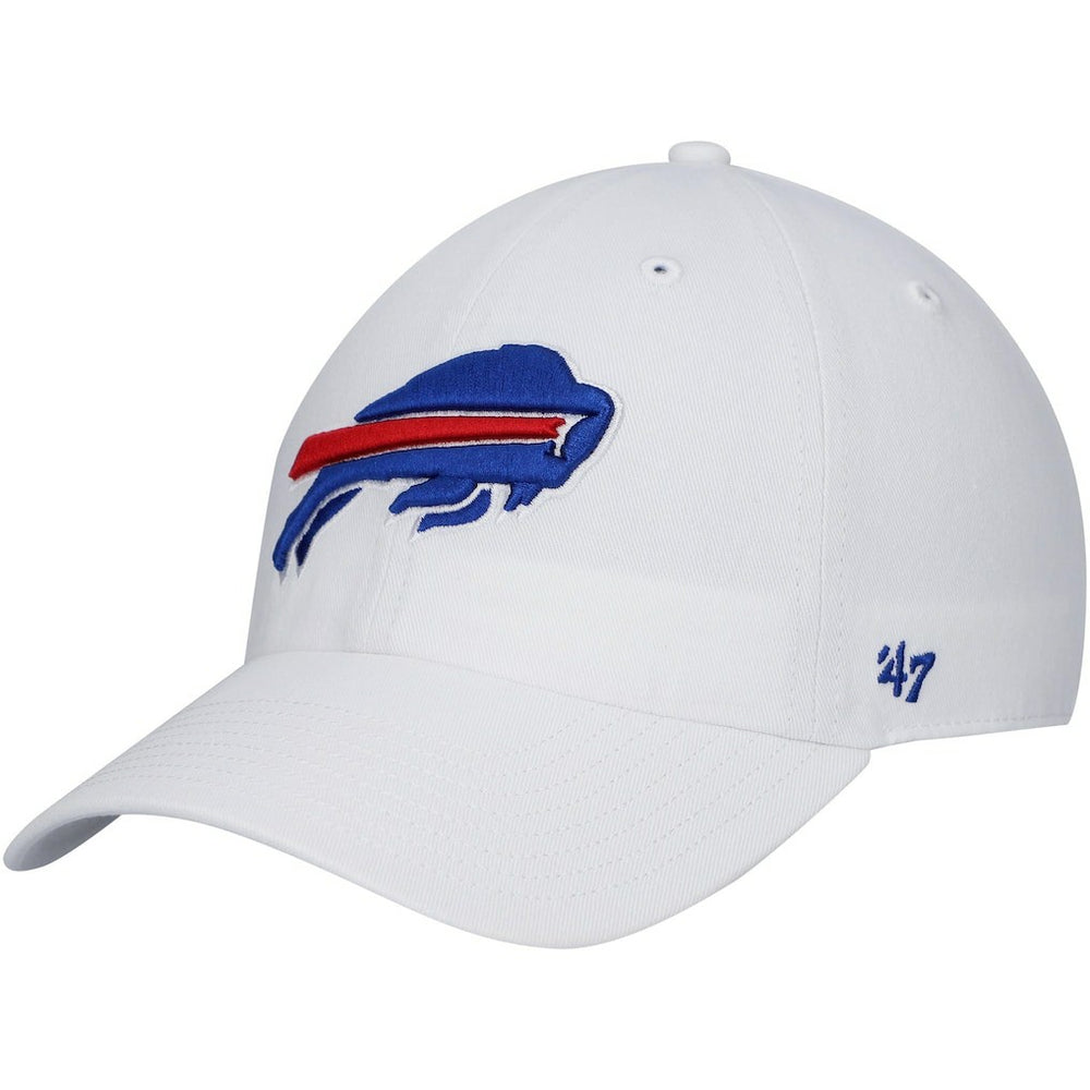 Buffalo Bills '47 Logo Clean Up Adjustable Hat - White Hats