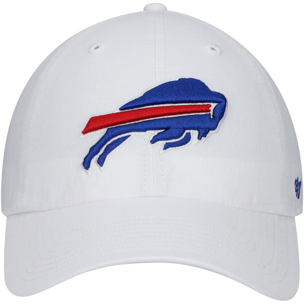 Buffalo Bills '47 Logo Clean Up Adjustable Hat - White Hats
