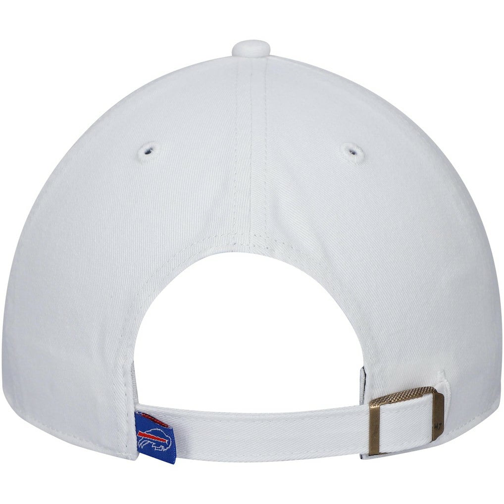 Buffalo Bills '47 Logo Clean Up Adjustable Hat - White Hats