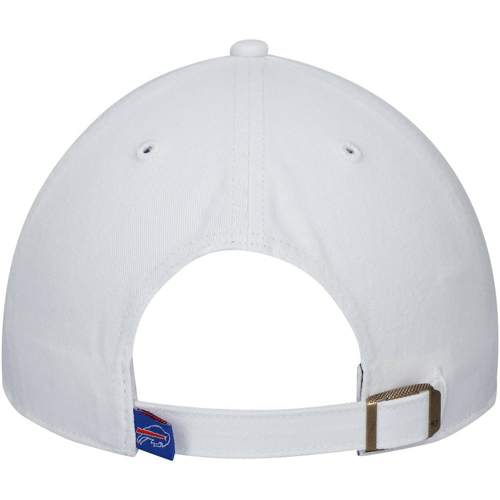 Buffalo Bills '47 Logo Clean Up Adjustable Hat - White Hats