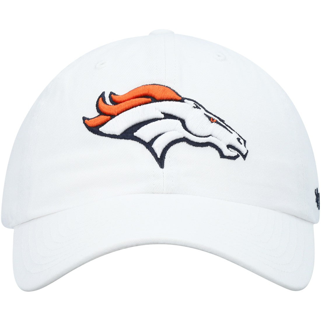 Denver Broncos '47 Clean Up Adjustable Hat - White Hats