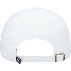 Denver Broncos '47 Clean Up Adjustable Hat - White Hats