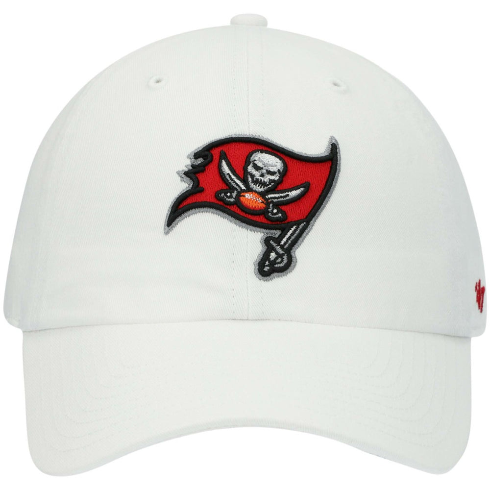 Tampa Bay Buccaneers '47 Clean Up Adjustable Hat - White Hats