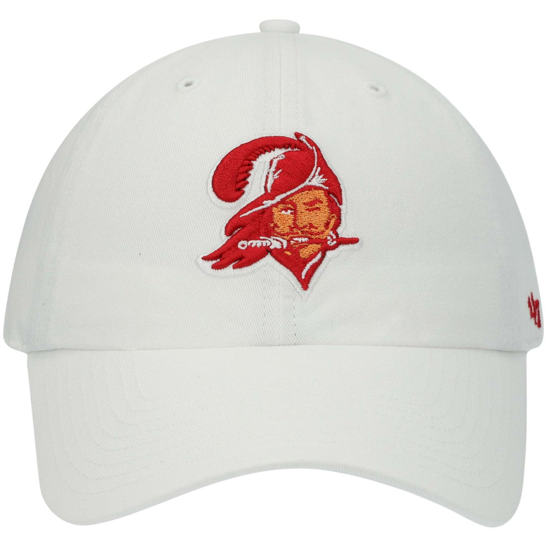 Tampa Bay Buccaneers '47 Clean Up Adjustable Hat - White Hats