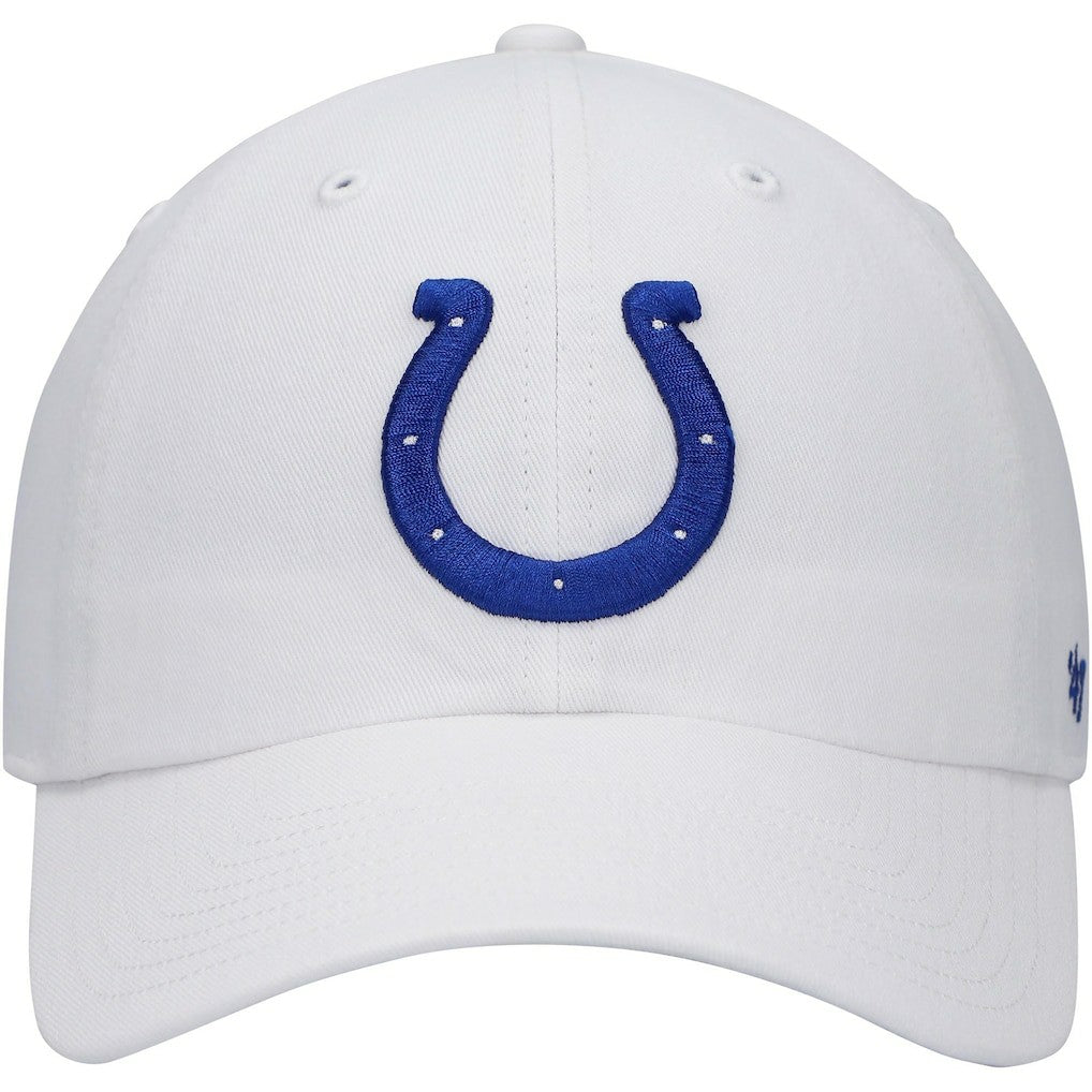 Indianapolis Colts '47 Clean Up Adjustable Hat - White Hats