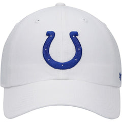 Indianapolis Colts '47 Clean Up Adjustable Hat - White Hats