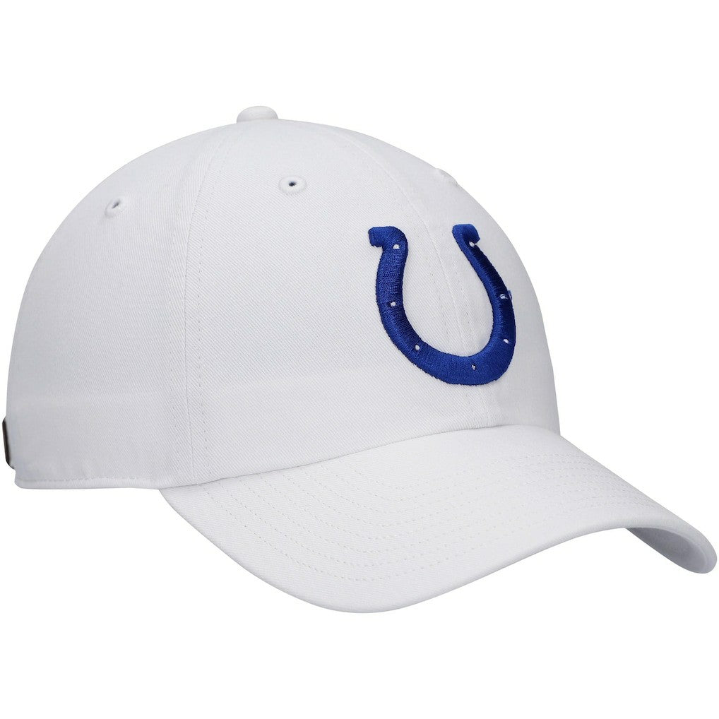 Indianapolis Colts '47 Clean Up Adjustable Hat - White Hats