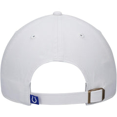 Indianapolis Colts '47 Clean Up Adjustable Hat - White Hats