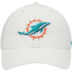 Miami Dolphins '47 Clean Up Adjustable Hat - White Hats