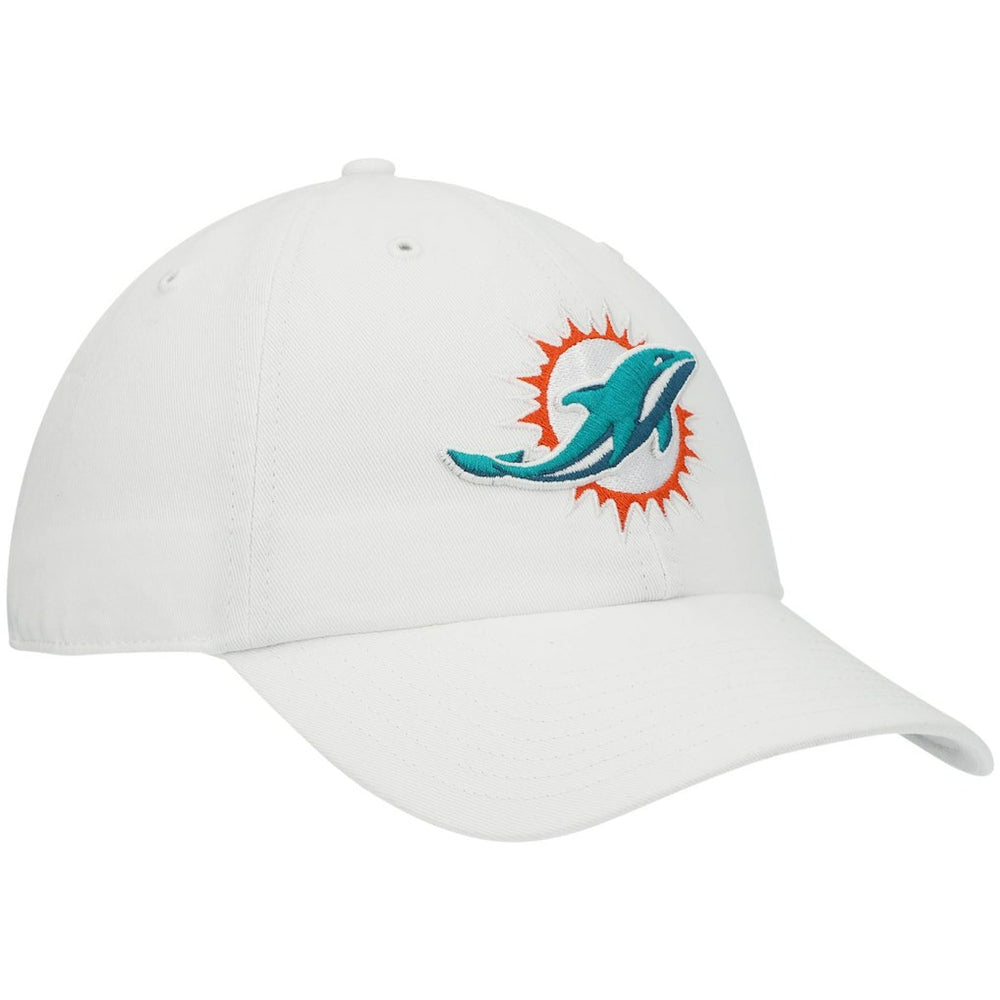 Miami Dolphins '47 Clean Up Adjustable Hat - White Hats