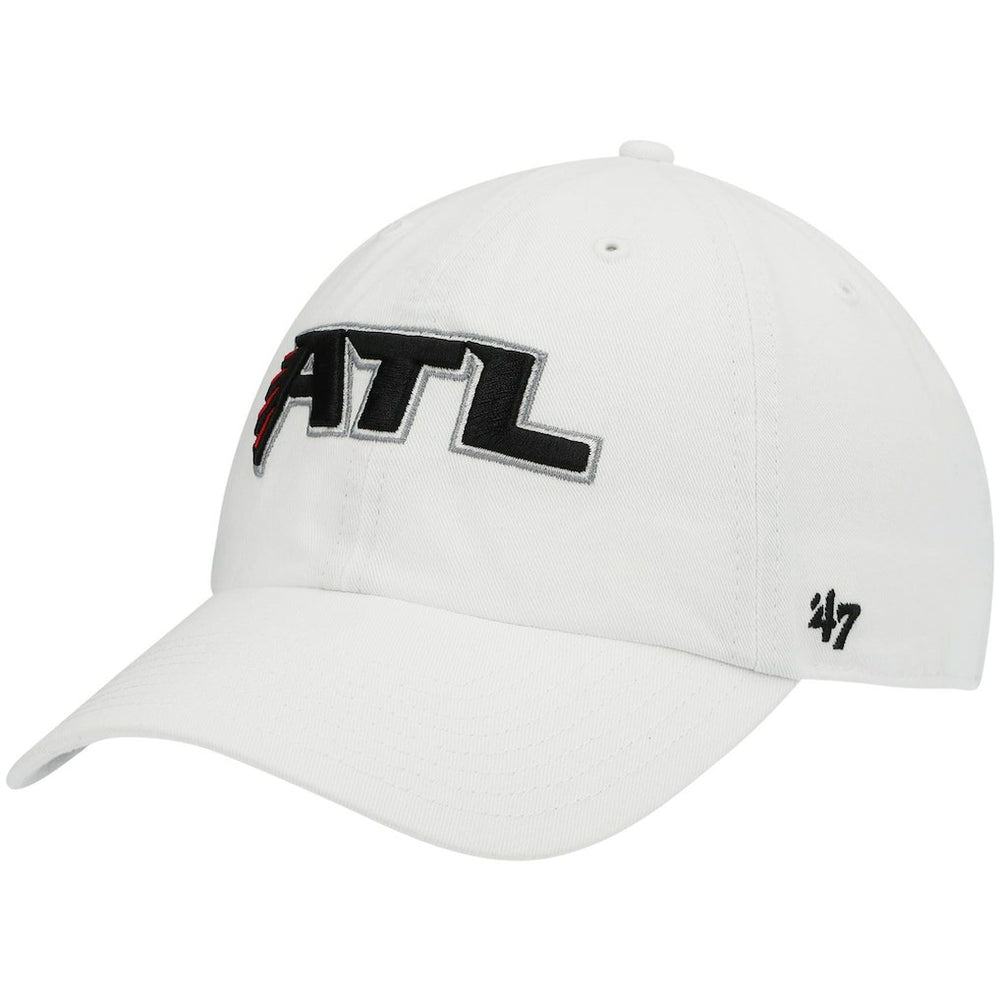 Atlanta Falcons '47 Clean Up Adjustable Hat - White Hats