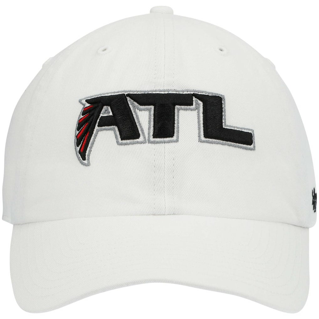 Atlanta Falcons '47 Clean Up Adjustable Hat - White Hats