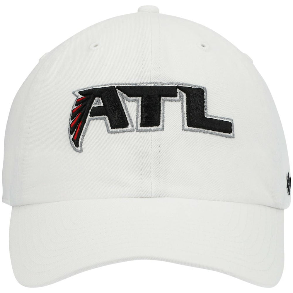Atlanta Falcons '47 Clean Up Adjustable Hat - White Hats