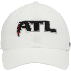 Atlanta Falcons '47 Clean Up Adjustable Hat - White Hats