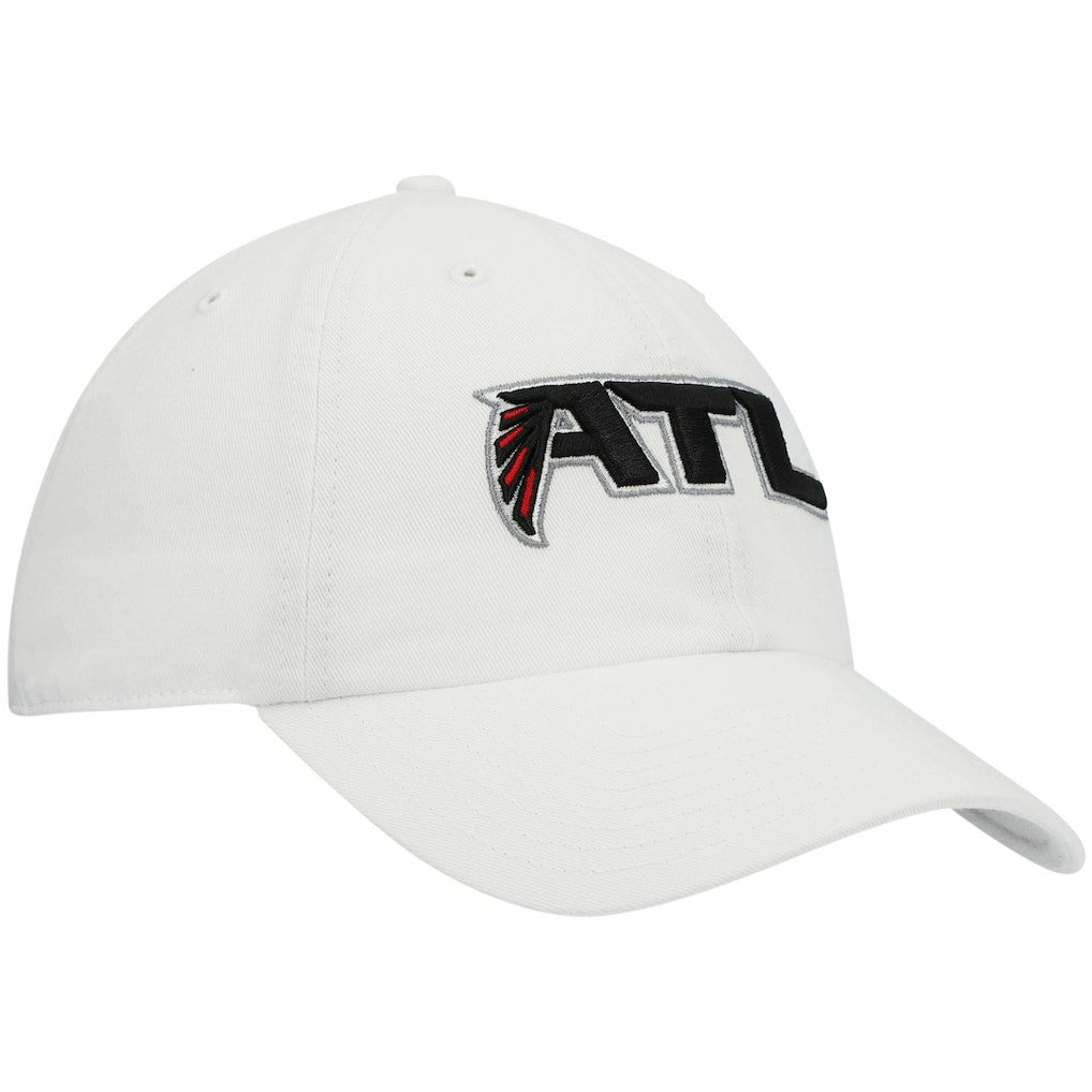 Atlanta Falcons '47 Clean Up Adjustable Hat - White Hats