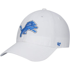 Detroit Lions '47 Clean Up Adjustable Hat - White Hats