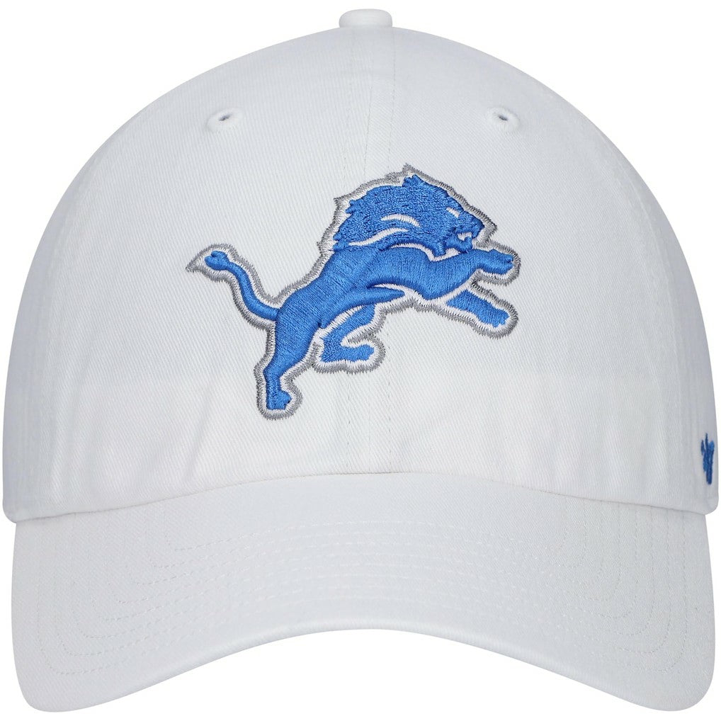 Detroit Lions '47 Clean Up Adjustable Hat - White Hats