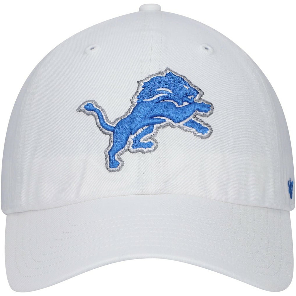 Detroit Lions '47 Clean Up Adjustable Hat - White Hats