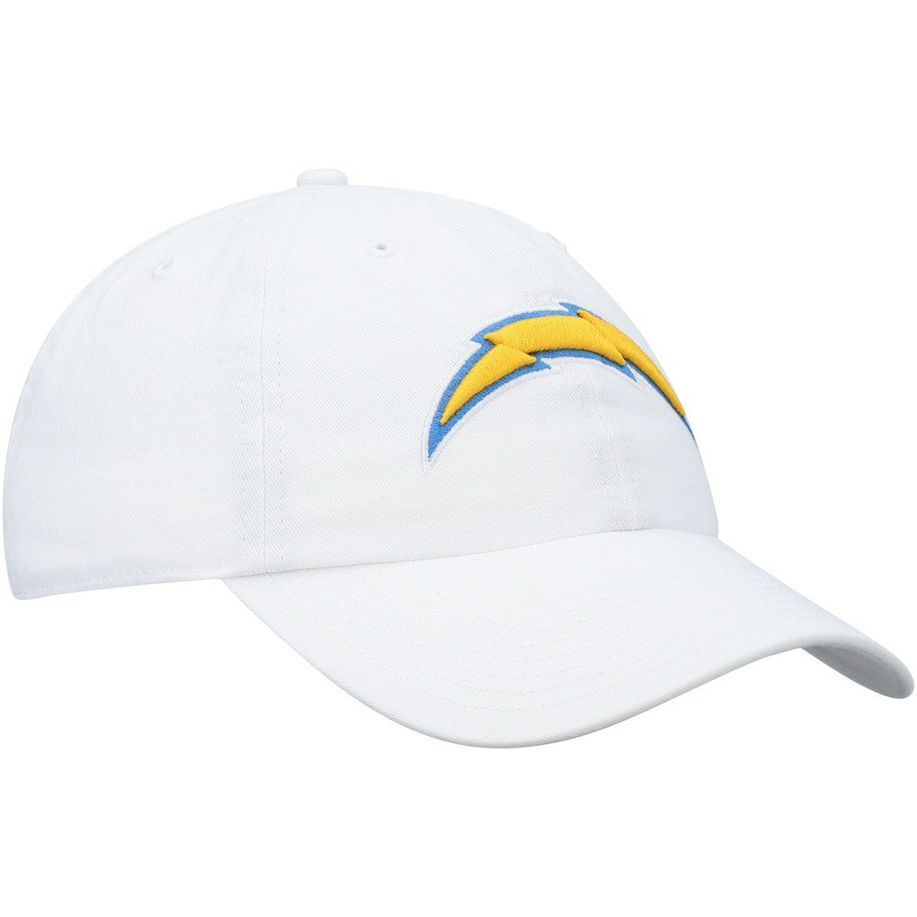 Los Angeles Chargers '47 Clean Up Adjustable Hat - White Hats
