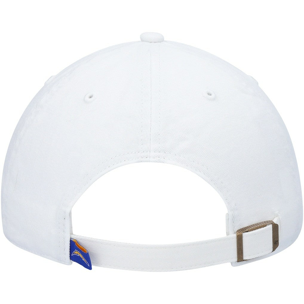 Los Angeles Chargers '47 Clean Up Adjustable Hat - White Hats