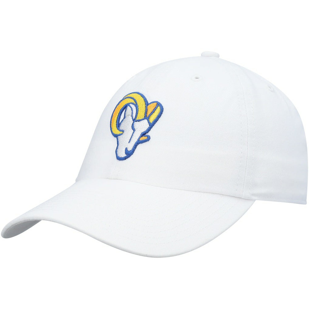 Los Angeles Rams '47 Logo Clean Up Adjustable Hat - White Hats