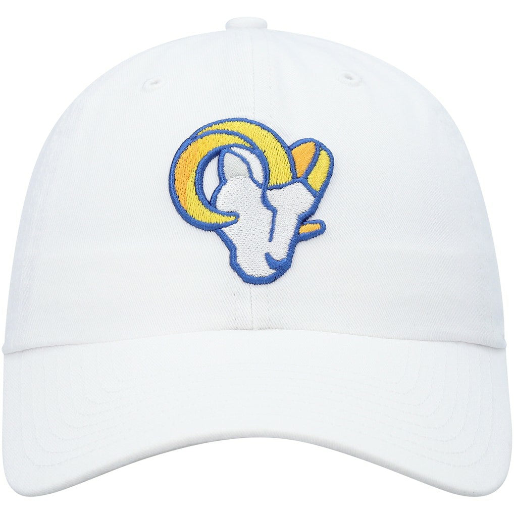 Los Angeles Rams '47 Logo Clean Up Adjustable Hat - White Hats