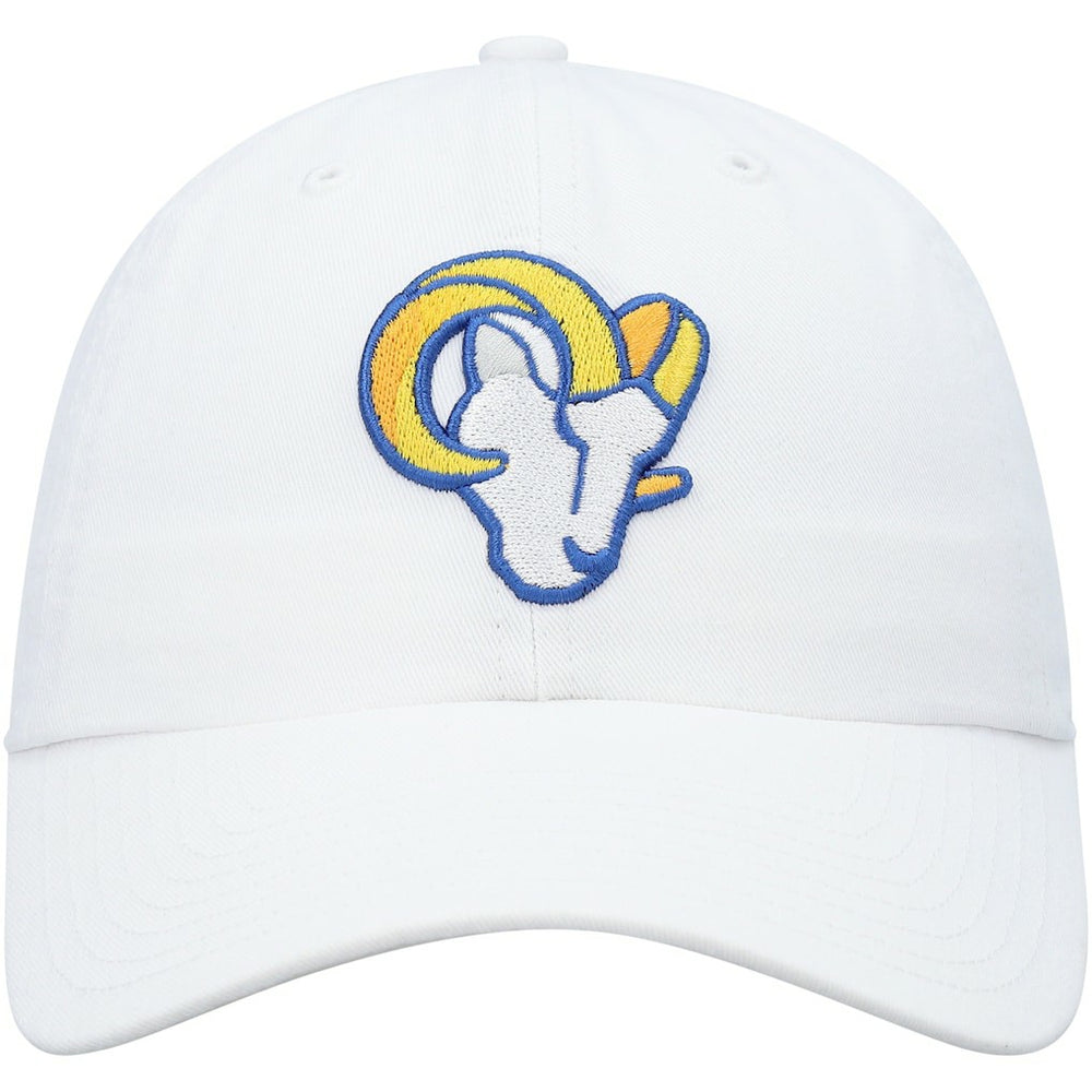 Los Angeles Rams '47 Logo Clean Up Adjustable Hat - White Hats