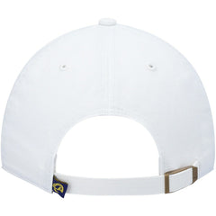 Los Angeles Rams '47 Logo Clean Up Adjustable Hat - White Hats