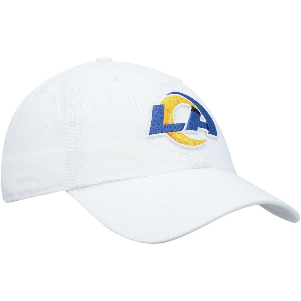 Los Angeles Rams '47 Logo Clean Up Adjustable Hat - White Hats