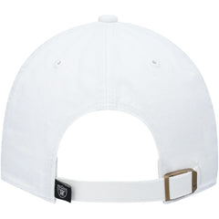 Las Vegas Raiders '47 Clean Up Adjustable Hat - White Hats