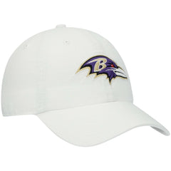 Baltimore Ravens '47 Clean Up Adjustable Hat - White Hats
