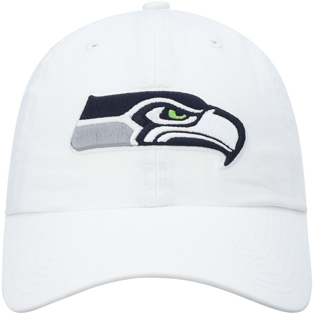 Seattle Seahawks '47 Clean Up Adjustable Hat - White Hats