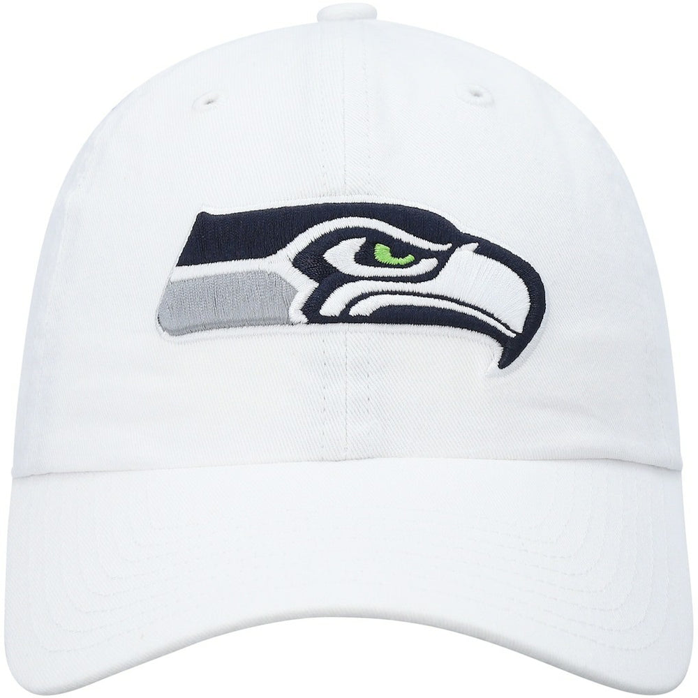 Seattle Seahawks '47 Clean Up Adjustable Hat - White Hats