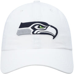 Seattle Seahawks '47 Clean Up Adjustable Hat - White Hats