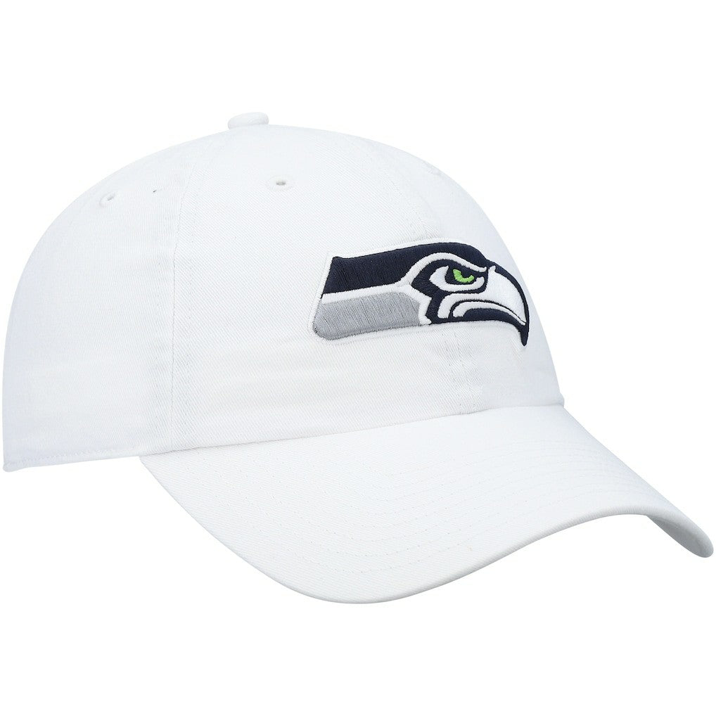 Seattle Seahawks '47 Clean Up Adjustable Hat - White Hats