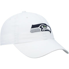 Seattle Seahawks '47 Clean Up Adjustable Hat - White Hats
