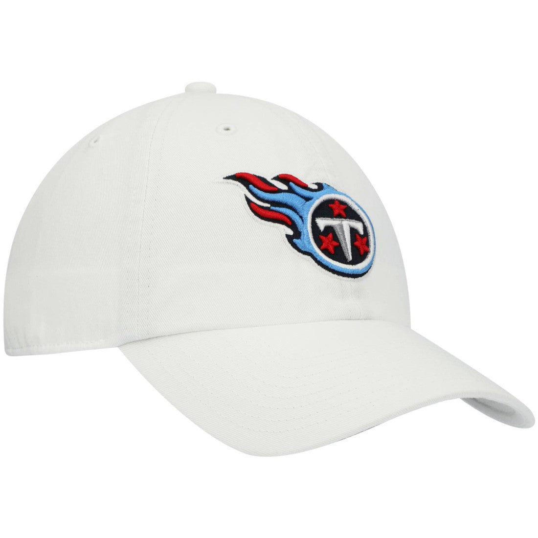 Tennessee Titans '47 Clean Up Adjustable Hat - White Hats
