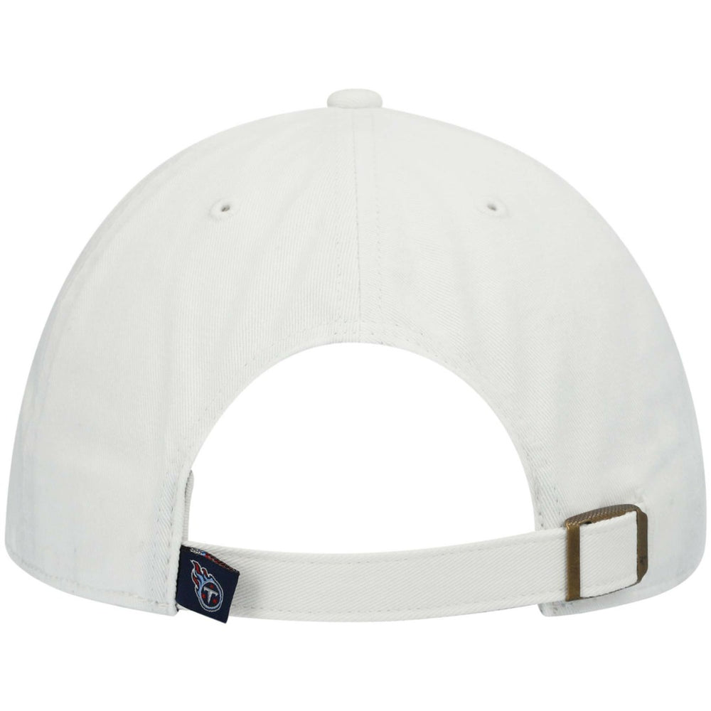 Tennessee Titans '47 Clean Up Adjustable Hat - White Hats