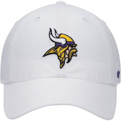 Minnesota Vikings '47 Logo Clean Up Adjustable Hat - White Hats