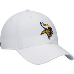 Minnesota Vikings '47 Logo Clean Up Adjustable Hat - White Hats