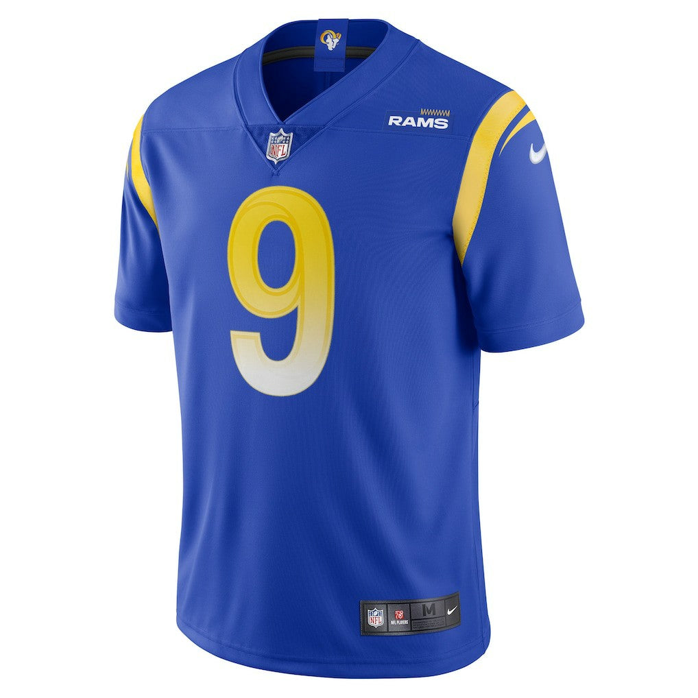 Matthew Stafford Los Angeles Rams Vapor Limited Jersey - Royal Jerseys