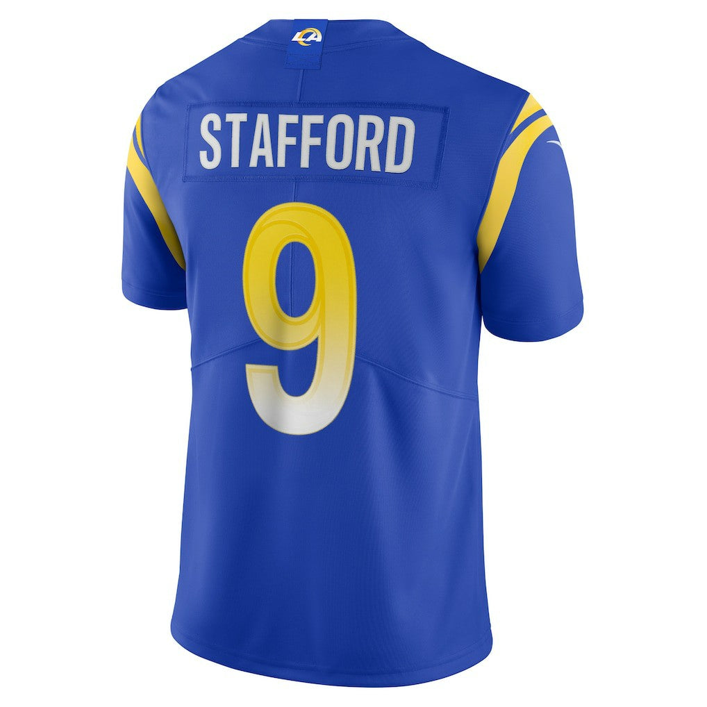 Matthew Stafford Los Angeles Rams Vapor Limited Jersey - Royal Jerseys